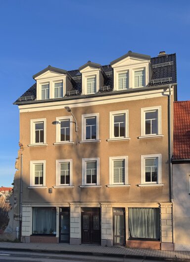 Wohn- und Geschäftshaus zum Kauf als Kapitalanlage geeignet 450.000 € 335,8 m² 1.356 m² Grundstück Silberhofviertel Freiberg 09599