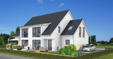 Doppelhaushälfte zum Kauf Provisionsfrei 695.000 € 4 Zimmer 120 m² 274 m² Grundstück Schwaig Schwaig b. Nürnberg 90571