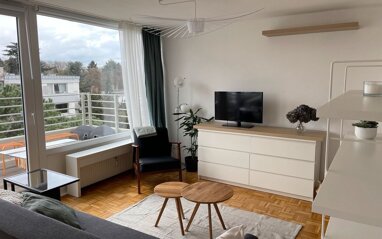 Apartment zur Miete Wohnen auf Zeit 1.465 € 1 Zimmer 45 m² frei ab 14.05.2024 Haselbergstraße Lindenthal Köln 50931