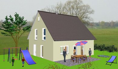 Einfamilienhaus zum Kauf provisionsfrei 300.000 € 5 Zimmer 115 m² 560 m² Grundstück Dinkelsbühler Straße Dentlein Dentlein am Forst 91599