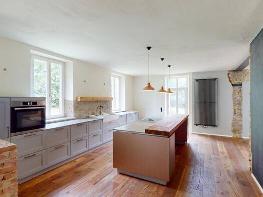 Einfamilienhaus zur Miete 2.100 € 6 Zimmer 240 m² frei ab sofort Strehlhof 3 Rimbach Volkach 97332