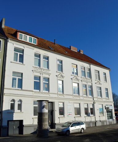 Wohnung zur Miete 354 € 3 Zimmer 59 m² EG Kantstraße 1 Heppens Wilhelmshaven 26384