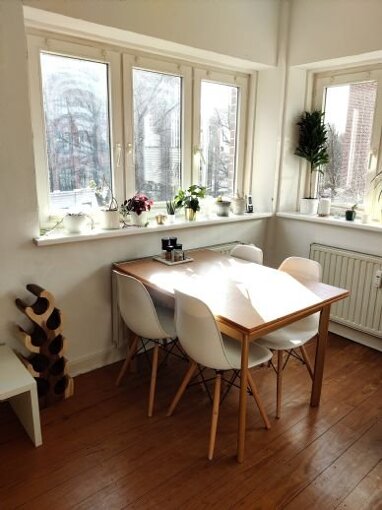 Wohnung zur Miete Wohnen auf Zeit 1.350 € 2 Zimmer 45 m² frei ab sofort Winterhude Hamburg 22303