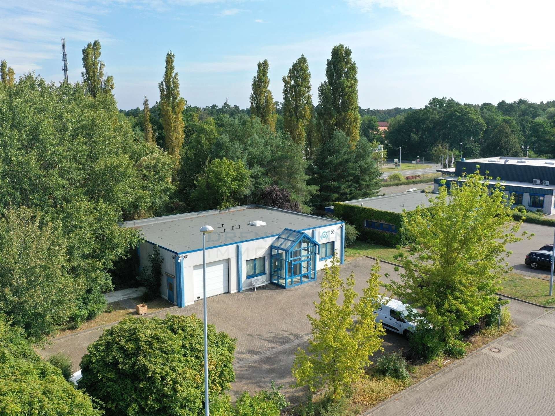 Lagerhalle zum Kauf 270.000 € 209 m²<br/>Lagerfläche Glasewitzer Chaussee 33d Rövertannen Güstrow 18273