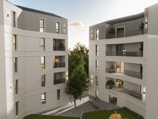 Neubauprojekt zum Kauf Südstadt Fürth 90763