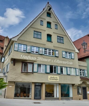 Mehrfamilienhaus zum Kauf 790.000 € 13 Zimmer 265 m² 340 m² Grundstück Memmingen Memmingen 87700