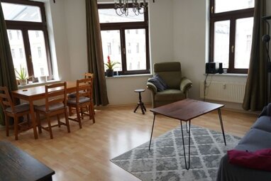 Wohnung zur Miete Wohnen auf Zeit 790 € 2 Zimmer 58 m² frei ab sofort Reudnitz-Thonberg Leipzig 04317