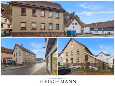 Mehrfamilienhaus zum Kauf 150.000 € 8 Zimmer 161,8 m² 447 m² Grundstück Steinbach-Hallenberg Steinbach-Hallenberg 98587