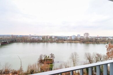 Wohnung zur Miete 2.950 € 4 Zimmer 138,4 m² 6. Geschoss frei ab 01.03.2025 Gutleutstraße 293 Gutleutviertel Frankfurt-Gutleutviertel 60327