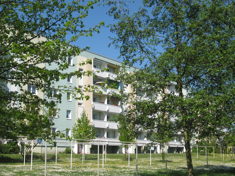 Wohnung zur Miete 540 € 3 Zimmer 60 m²<br/>Wohnfläche 4. Stock<br/>Geschoss Lilienthalstraße 02 Schkeuditz Schkeuditz 04435