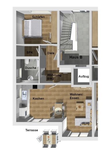 Wohnung zum Kauf provisionsfrei als Kapitalanlage geeignet 305.390 € 2 Zimmer 67,2 m² Hirschauer Straße 7 Ammersricht Amberg 92224