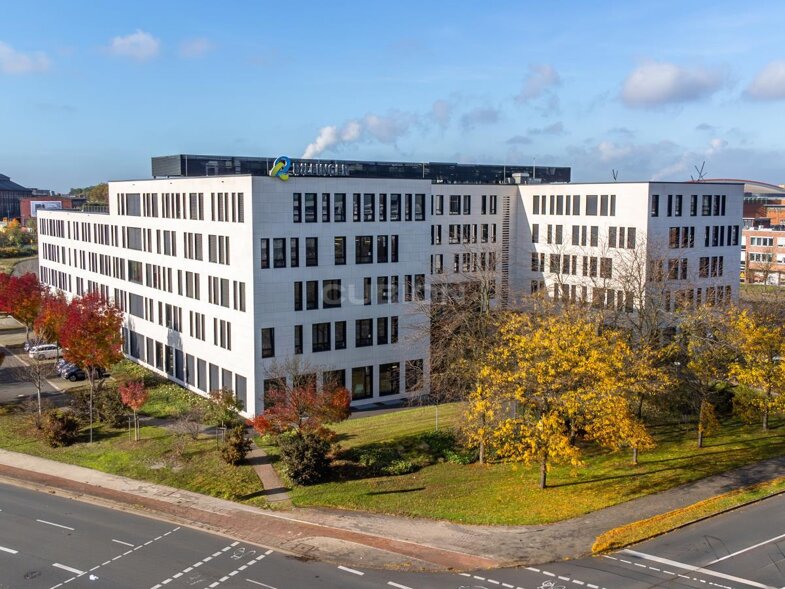 Büro-/Praxisfläche zur Miete provisionsfrei 13,50 € 500,6 m² Bürofläche teilbar ab 500,6 m² Europaallee 1 Neue Mitte Oberhausen 46047