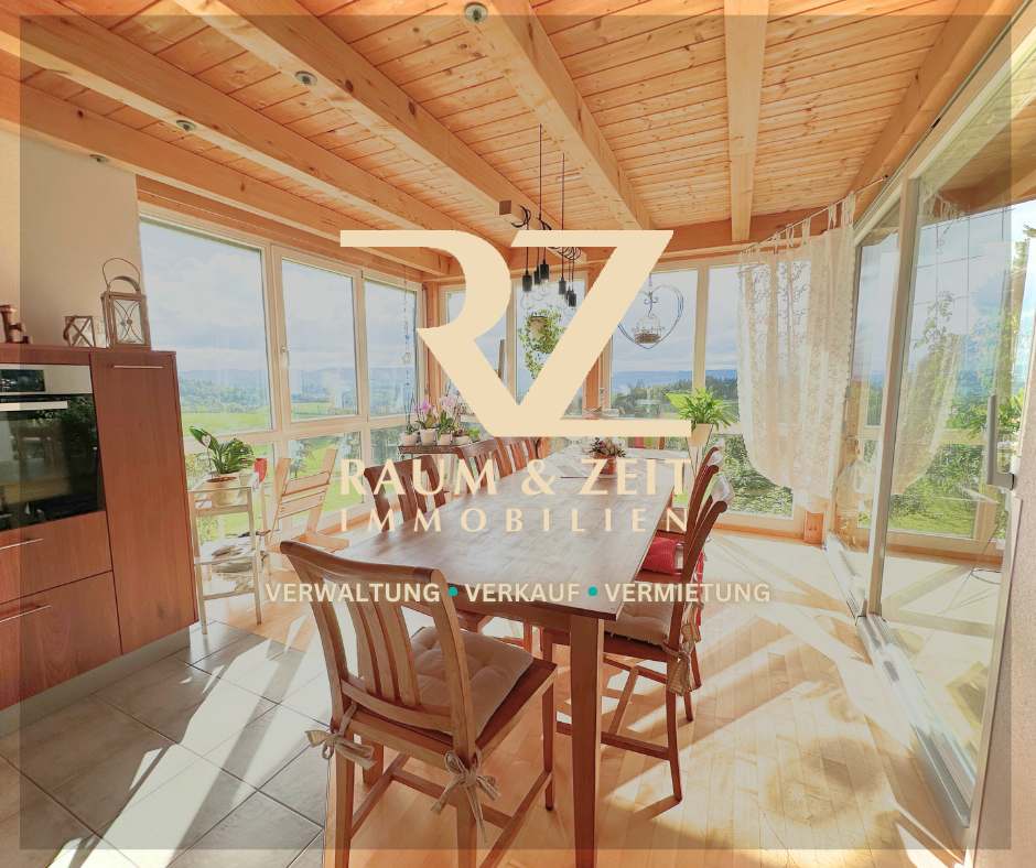 Immobilie in Waldshut-Tiengen - Maisonette-Wohnung im Hauscharakter und Traumhafter Aussicht in Breitenfeld - Tiengen - Bild 0