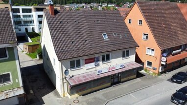 Mehrfamilienhaus zum Kauf Provisionsfrei 360.000 € 625 m² Grundstück Schwarzwaldstraße 38 Immendingen Immendingen 78194