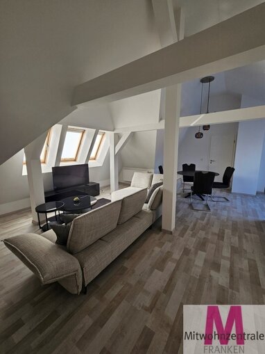 Wohnung zur Miete 1.650 € 3 Zimmer 80 m² 5. Geschoss frei ab sofort Glockenhof Nürnberg 90461