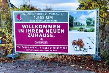 Grundstück zum Kauf 520.000 € 1.653 m² Grundstück Trittau 22946