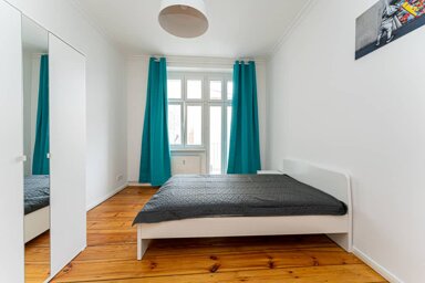 Wohnung zur Miete Wohnen auf Zeit 753 € 1 Zimmer 67 m² frei ab sofort Boxhagener Straße Friedrichshain Berlin 10245