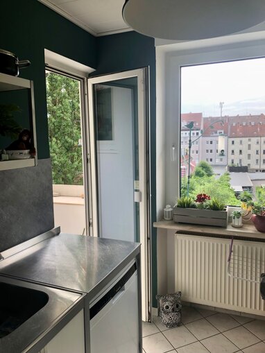Wohnung zur Miete 630 € 3 Zimmer 63 m² 3. Geschoss Veilhof Nürnberg 90489