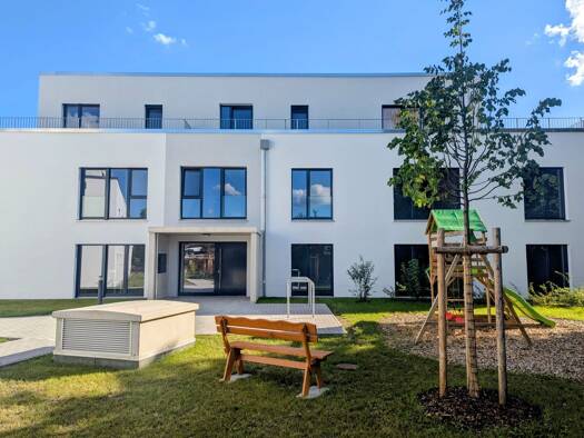 Wohnung zum Kauf - Neubau 360.000 € 3 Zimmer 63,5 m² EG frei ab sofort Siebenbürgenstr. 1 Zeckern Hemhofen 91334