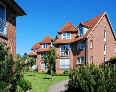 Wohnung zur Miete nur mit Wohnberechtigungsschein 385 € 2 Zimmer 54,8 m² 1. Geschoss Schlagbaumweg 1 Nordstadt - Klues Flensburg 24939