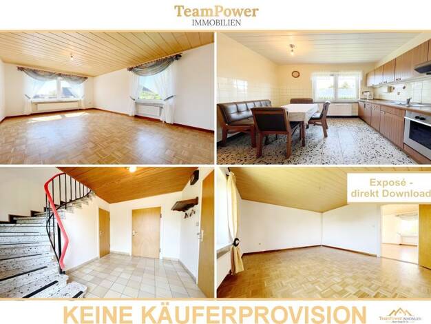 Einfamilienhaus zum Kauf provisionsfrei 199.000 € 4 Zimmer 99 m² 833 m² Grundstück Osterstedt 25590