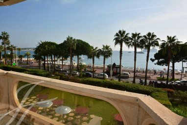 Apartment zur Miete Provisionsfrei 90 m² 2. Geschoss Croisette-Palm-Beach Cannes 06400
