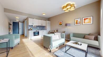 Wohnung zur Miete - Neubau 1.250 € 2 Zimmer 56,7 m² EG Höhr-Grenzhausen 56203