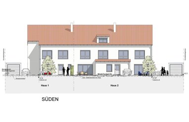Reihenendhaus zum Kauf Provisionsfrei 650.000 € 7 Zimmer 204 m² 345 m² Grundstück Wastl-Fanderl-Str. 8 Zandt Denkendorf 85095