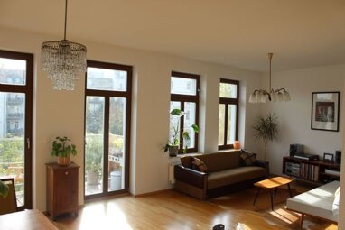 Wohnung zur Miete Wohnen auf Zeit 1.550 € 3 Zimmer 110 m² frei ab sofort Plagwitz Leipzig 04229