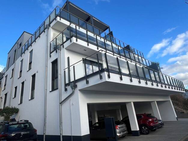 Wohnung zur Miete - Erstbezug Wohnen auf Zeit 2.500 € 3 Zimmer 113,3 m² frei ab sofort Bad Sobernheim 55566