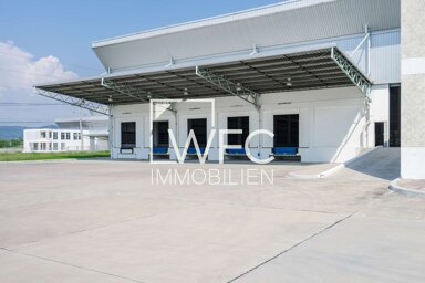 Lagerhalle zur Miete 12.368 m² Lagerfläche teilbar ab 4.120 m² Industriegebiet Heilbronn 74076