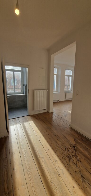 Wohnung zur Miete 483 € 2 Zimmer 60,3 m² 1. Geschoss frei ab sofort Hauptstraße 17 Laage Laage 18299