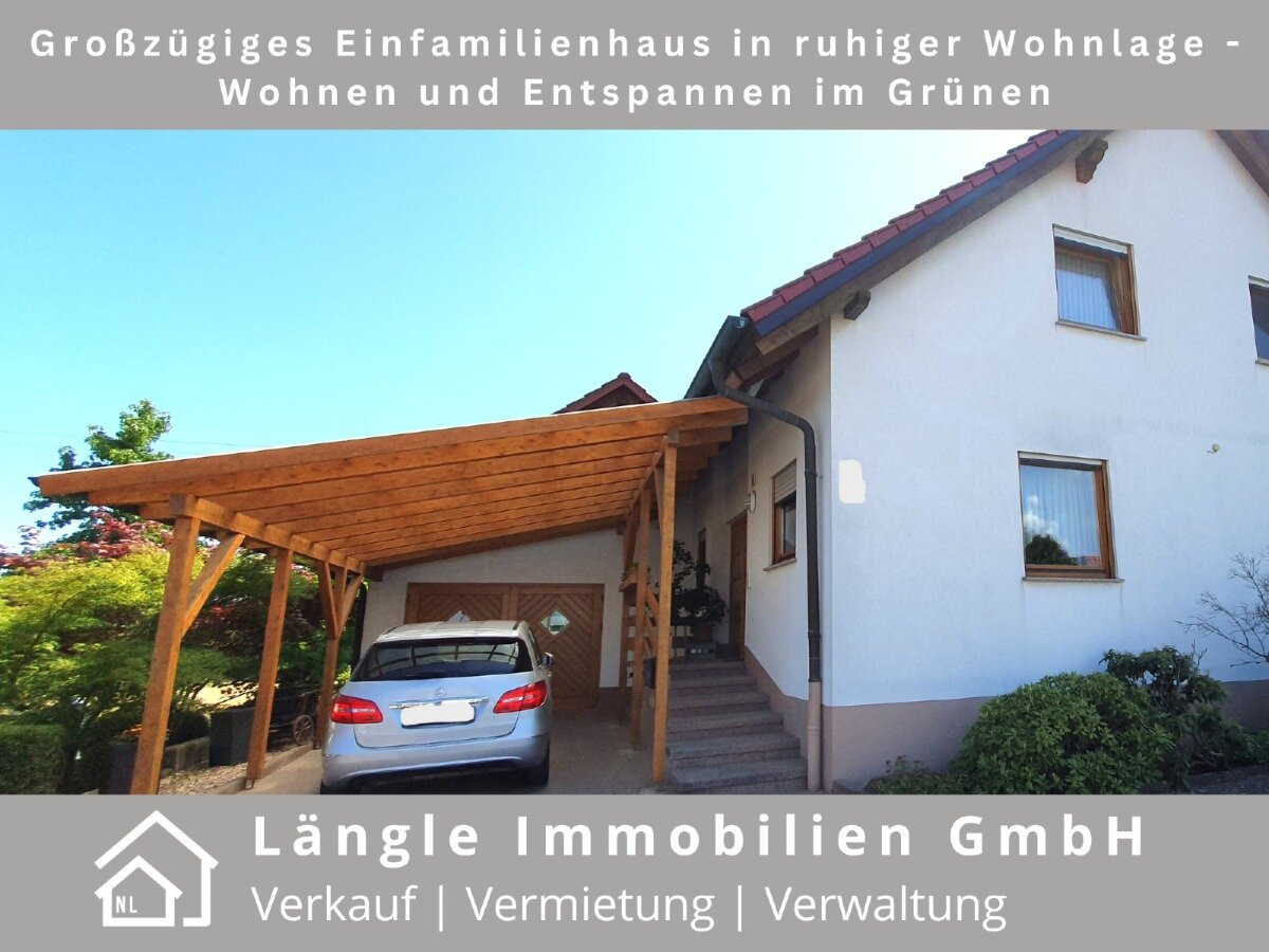 Einfamilienhaus zum Kauf 579.000 € 6 Zimmer 155,4 m²<br/>Wohnfläche 604 m²<br/>Grundstück Büchelberg Wörth-Büchelbeg 76744