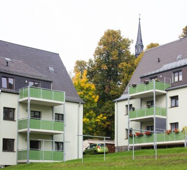 Wohnung zur Miete 441 € 2 Zimmer 63 m² EG frei ab sofort Jägerhof 4 Wilkau-Haßlau 08112