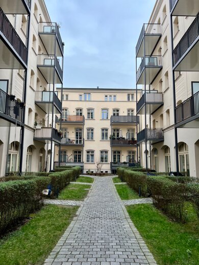 Wohnung zum Kauf 155.000 € 2 Zimmer 41,6 m² EG Friedrich-Ebert-Straße 45a Zentrum - West Leipzig 04109