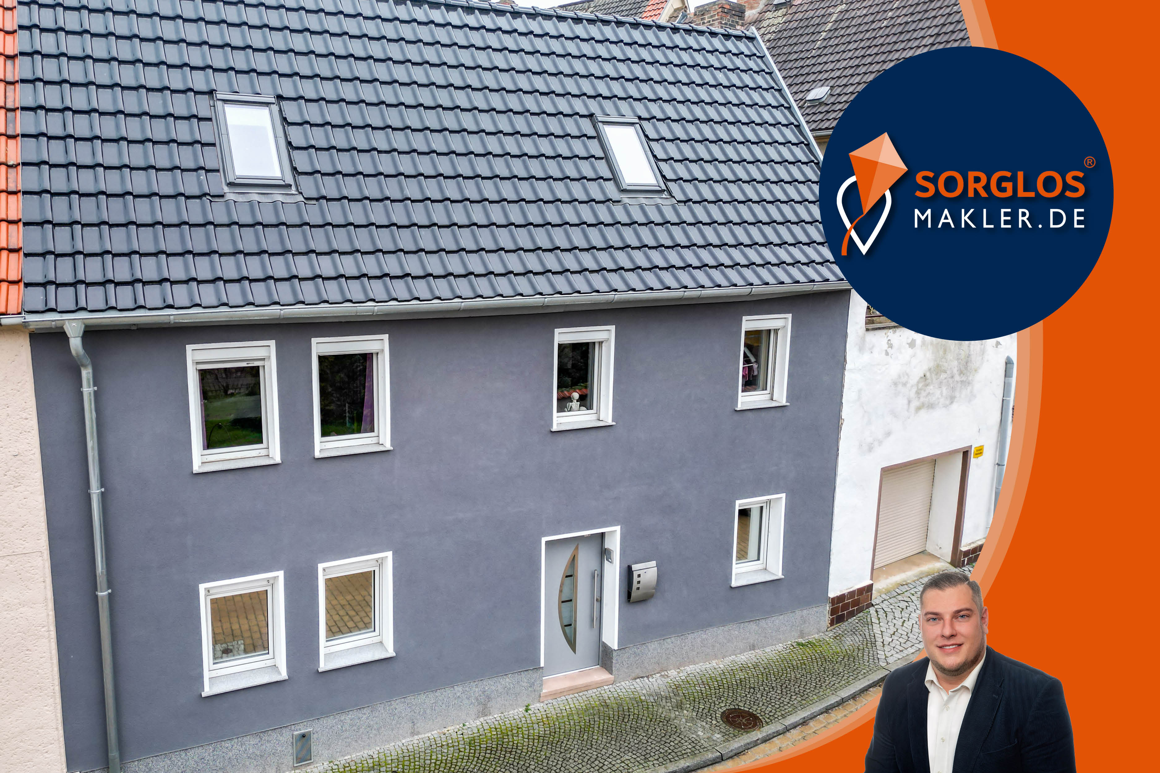 Haus zum Kauf 120.000 € 4 Zimmer 102,3 m²<br/>Wohnfläche 98 m²<br/>Grundstück Alsleben Alsleben 06425