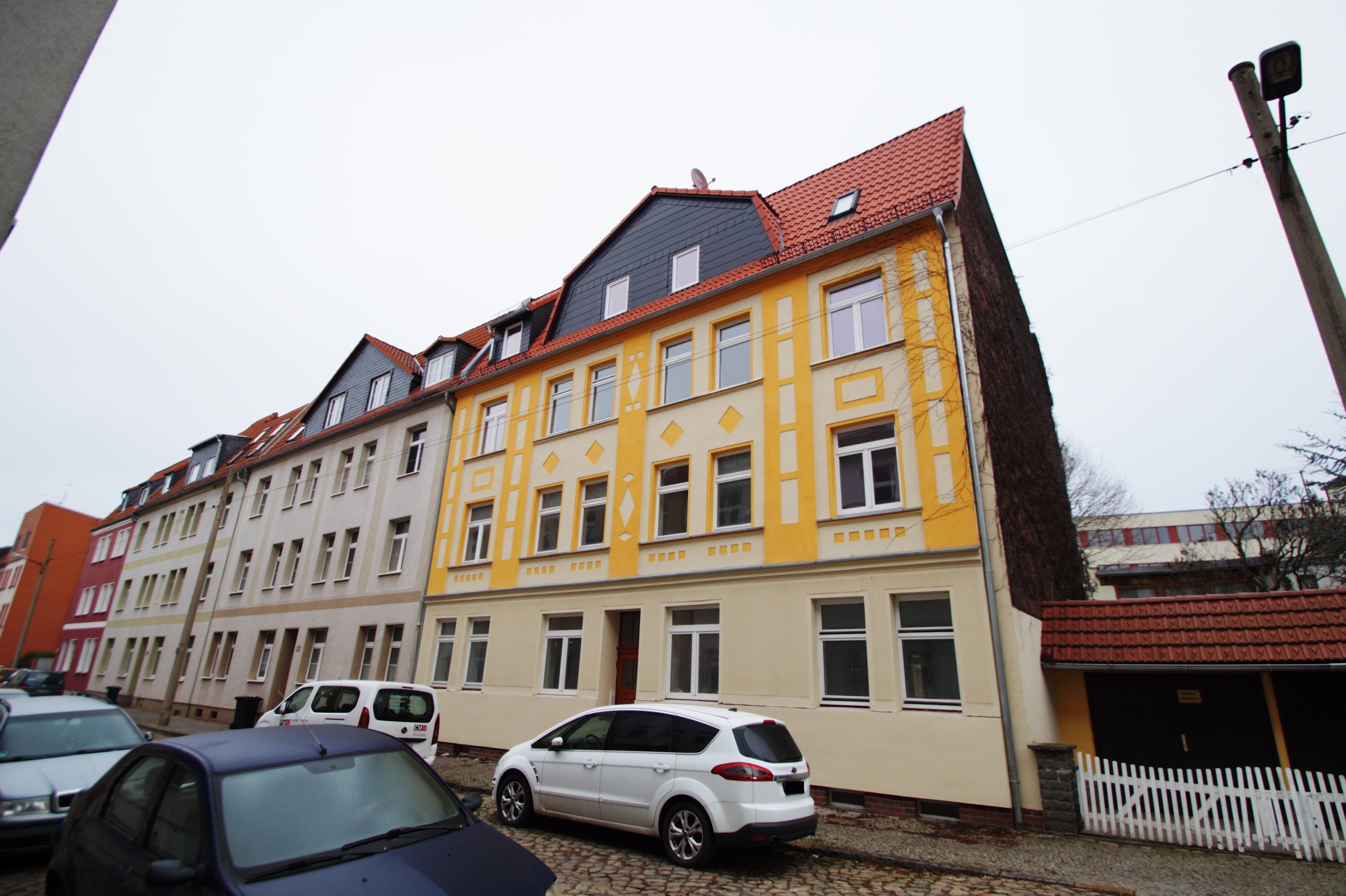 Wohnung zur Miete 381 € 3 Zimmer 58,6 m²<br/>Wohnfläche 2. Stock<br/>Geschoss Elisenstraße 21 Alt Fermersleben Magdeburg 39122