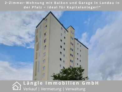 Wohnung zum Kauf 152.000 € 2 Zimmer 54,7 m² 10. Geschoss Landau Landau in der Pfalz 76829