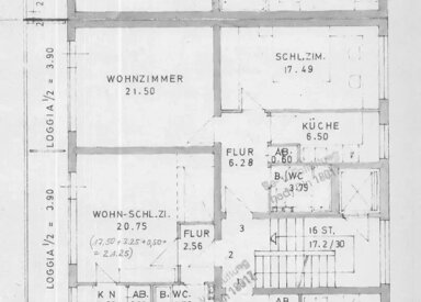 Wohnung zum Kauf provisionsfrei 179.000 € 2 Zimmer 60 m² frei ab sofort Kirchenstraße 29a Germering Germering 82110