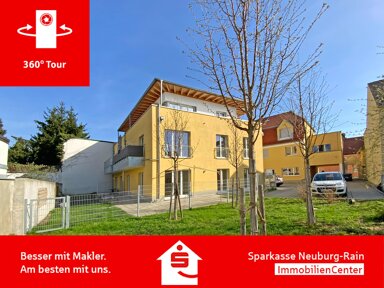 Wohnung zur Miete 1.200 € 3 Zimmer 90,2 m² 1. Geschoss frei ab sofort Neuburg Neuburg 86633