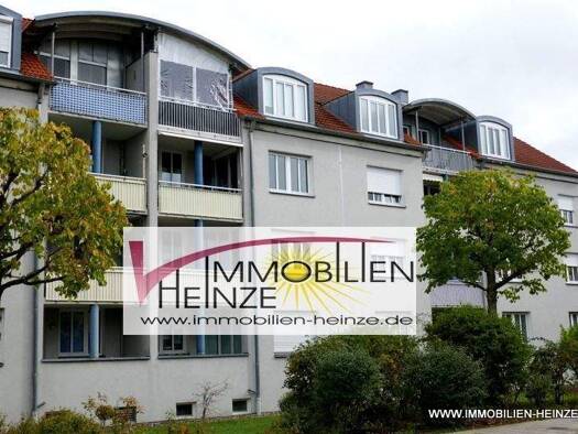 Wohnung zur Miete 600 € 2 Zimmer 60 m² 3. Geschoss frei ab sofort Gartenstadt Bamberg 96052