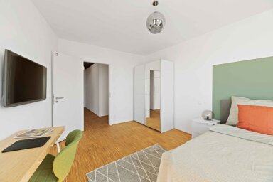 Wohnung zur Miete Wohnen auf Zeit 1.076 € 5 Zimmer 16 m² frei ab 19.03.2025 Tübinger Straße 3b Land in Sonne München 80686