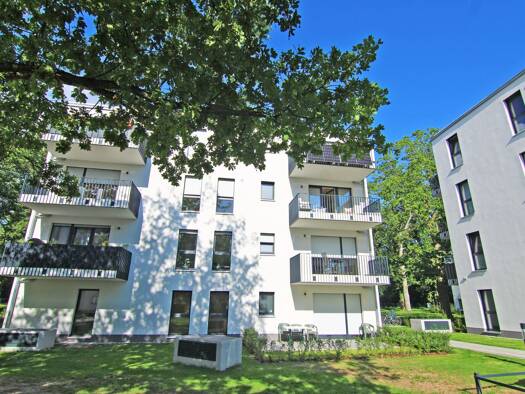 Wohnung zur Miete - Erstbezug 1.295 € 3 Zimmer 84,9 m² 2. Geschoss frei ab sofort Karl-Liebknecht-Straße 151a Zeesen Königs Wusterhausen 15711