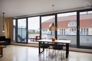 Wohnung zur Miete Wohnen auf Zeit 1.850 € 2 Zimmer 76 m² frei ab sofort Zentrum - Südost Leipzig 04103