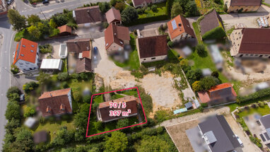 Grundstück zum Kauf 70.000 € 397 m² Grundstück Simmelsdorf Simmelsdorf 91245