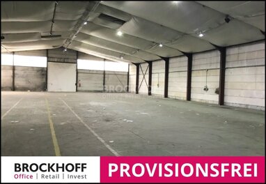 Halle/Industriefläche zur Miete Provisionsfrei 1.000 m² Lagerfläche teilbar ab 1.000 m² Bergborbeck Essen 45356