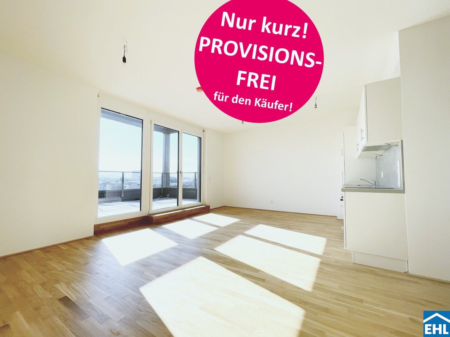 Wohnung zum Kauf 613.560 € 3 Zimmer 74,7 m²<br/>Wohnfläche 7.<br/>Geschoss Erzherzog-Karl-Straße Wien 1220