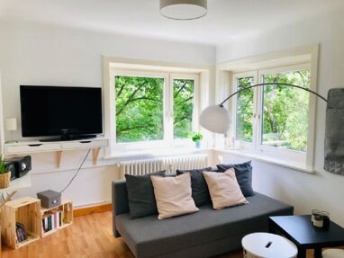 Wohnung zur Miete Wohnen auf Zeit 990 € 2 Zimmer 45 m² frei ab sofort Barmbek - Nord Hamburg 22305