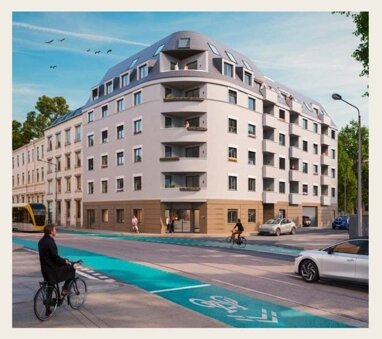 Wohnung zum Kauf Provisionsfrei 380.827 € 3 Zimmer 73,3 m² 5. Geschoss Kleinzschocher Leipzig 04229