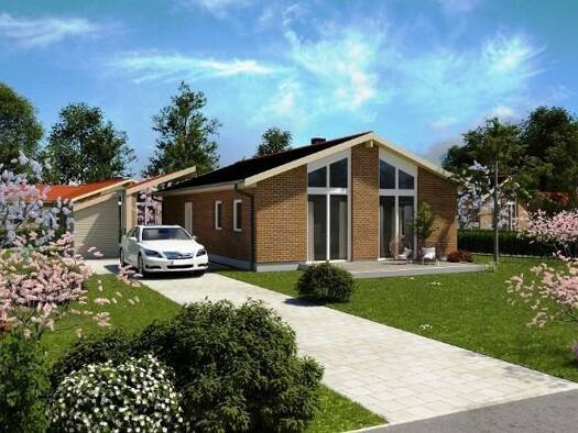 Bungalow zum Kauf provisionsfrei 378.625 € 3 Zimmer 86 m² 442 m² Grundstück Haffhööge 29 Rakow Am Salzhaff 18233